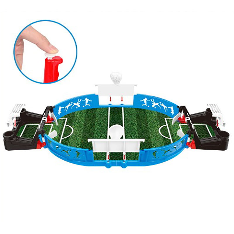 Mini Table Top Football Board Machine Football Table Game Home Match Gift Toy@HI