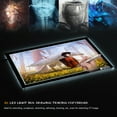 thumbnail image 4 of FLEIZ A2 LED Light Box Drawing Tracing Tracer Copy Board Table Pad Panel Copyboard with Memory Function Stepless Brightness Control for Artist Animation Tattoo Sketching Architecture Calligraphy S, 4 of 7