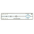 thumbnail image 2 of Espejo de Alineación para Golf Sharpla Golf Putting Training Aid Ligero Duradero 37cmx10cm, 2 of 8