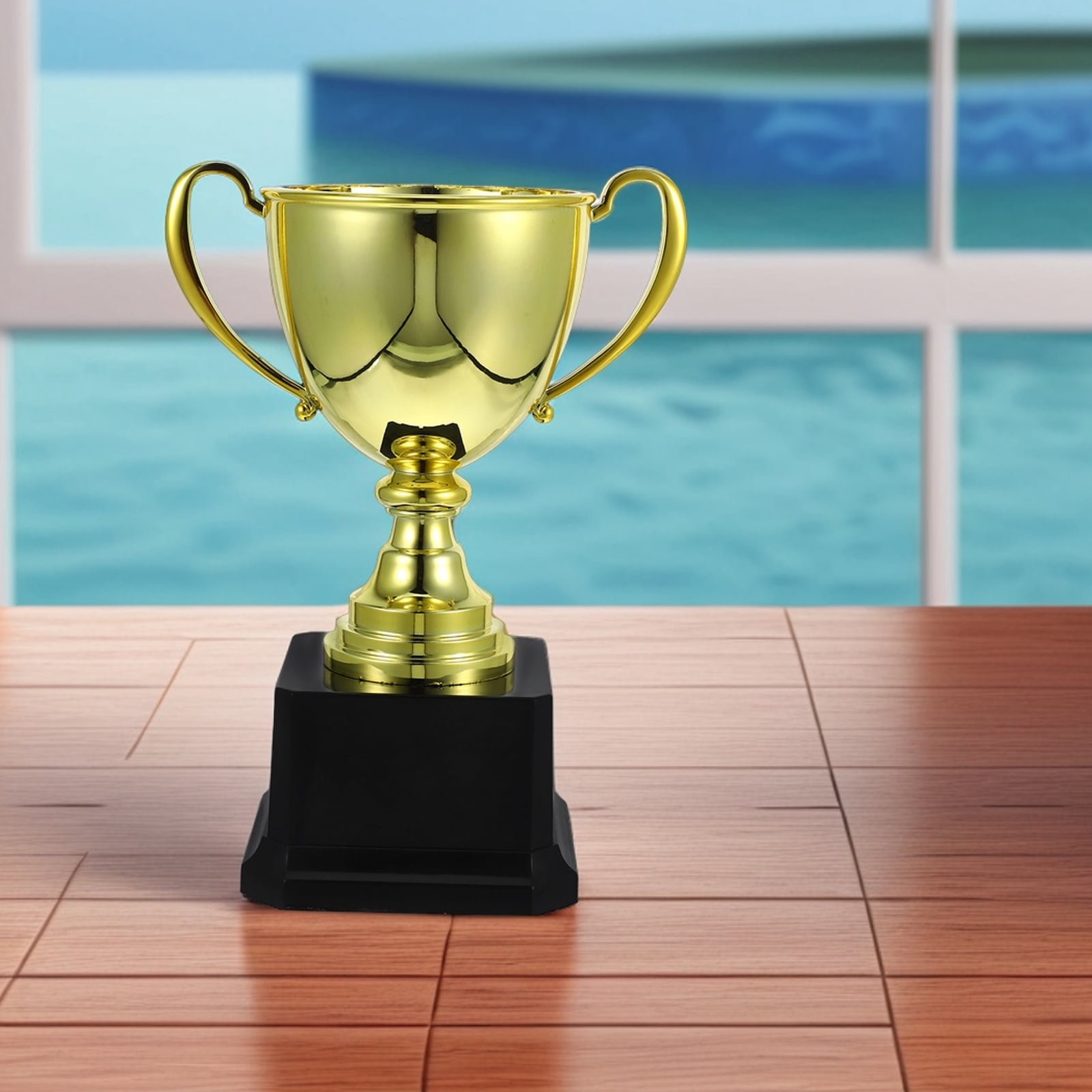 WEUVEB Plastic Sports Trophy Award for Events, Recognition, and Commemorative Prizes with Quality Design