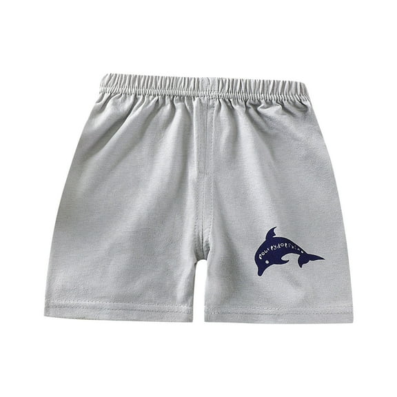 THDHVS Shorts for Teen Girls,Toddler Boy Shorts,Kid's Summer Cotton Casual Sports Shorts Print Style