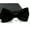 Black, variant on 10 PCS Men's Tuxedo Satin Plain Solid Color Adjustable Wedding Bowties Bow Ties