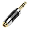 thumbnail image 2 of 6.35mm to 2.5 3.5 4.4mm Headphone Adapter, Full Metal Sound Connectors with Gold Platings for Clear Sound Transmission, 2 of 8