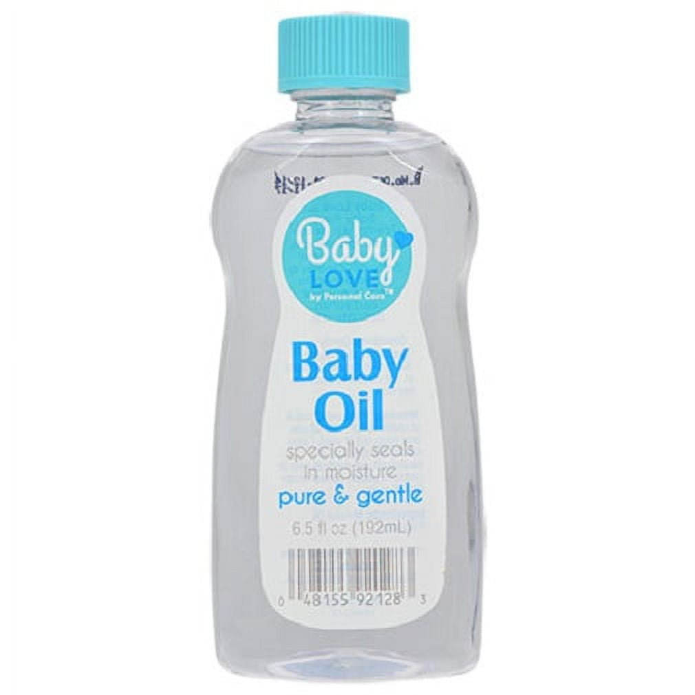 Personal Care Moisturizing Baby Oil (Pure and Gentle) 6.5 Fl Oz