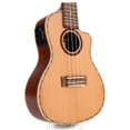 thumbnail image 6 of Lanikai CDST-CEC Acoustic Electric Solid Cedar Top Cutaway Ukulele with Gig Bag, 6 of 6