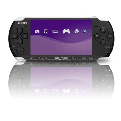 Refurbished Sony PlayStation Portable Core PSP 1000 Black Handheld 