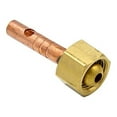 thumbnail image 2 of Bgsha 2Pcs Welding Torch Fitting Connector Front 8mm M16*1.5mm Cable Nut Screw QQ150, 2 of 9
