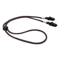 thumbnail image 1 of Hat Strap Clips Hat Chin Cord Running Beach Fishing Hat Sailing Hat Retainer Coffee, 1 of 8