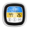 thumbnail image 1 of axGear Meat Thermometer 2in1 Digital Food Kitchen Touch Screen Temperature Tester, 1 of 7
