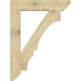thumbnail image 3 of Ekena Millwork 6"W x 36"D x 48"H Balboa Slat Rough Sawn Bracket, Douglas Fir, 3 of 4