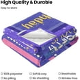 thumbnail image 4 of LHSHID Gifts for 9 Year Old Girl Blanket Flannel Soft and Comfortable Anti static Bed Sofa Blanket 50x60in, 4 of 5