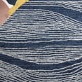 thumbnail image 6 of SAFAVIEH Metro Bridget Abstract Area Rug, Navy/Ivory, 4' x 6', 6 of 7