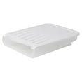 thumbnail image 1 of Hinati Sales Today Deals Sales Automatic Rolling Egg Carton with Lid Stackable Freezer Organizer Stackable Storage Bins for Kitchen Pantry Organizers and Storage, Kitchen Storage Containers, 1 of 1