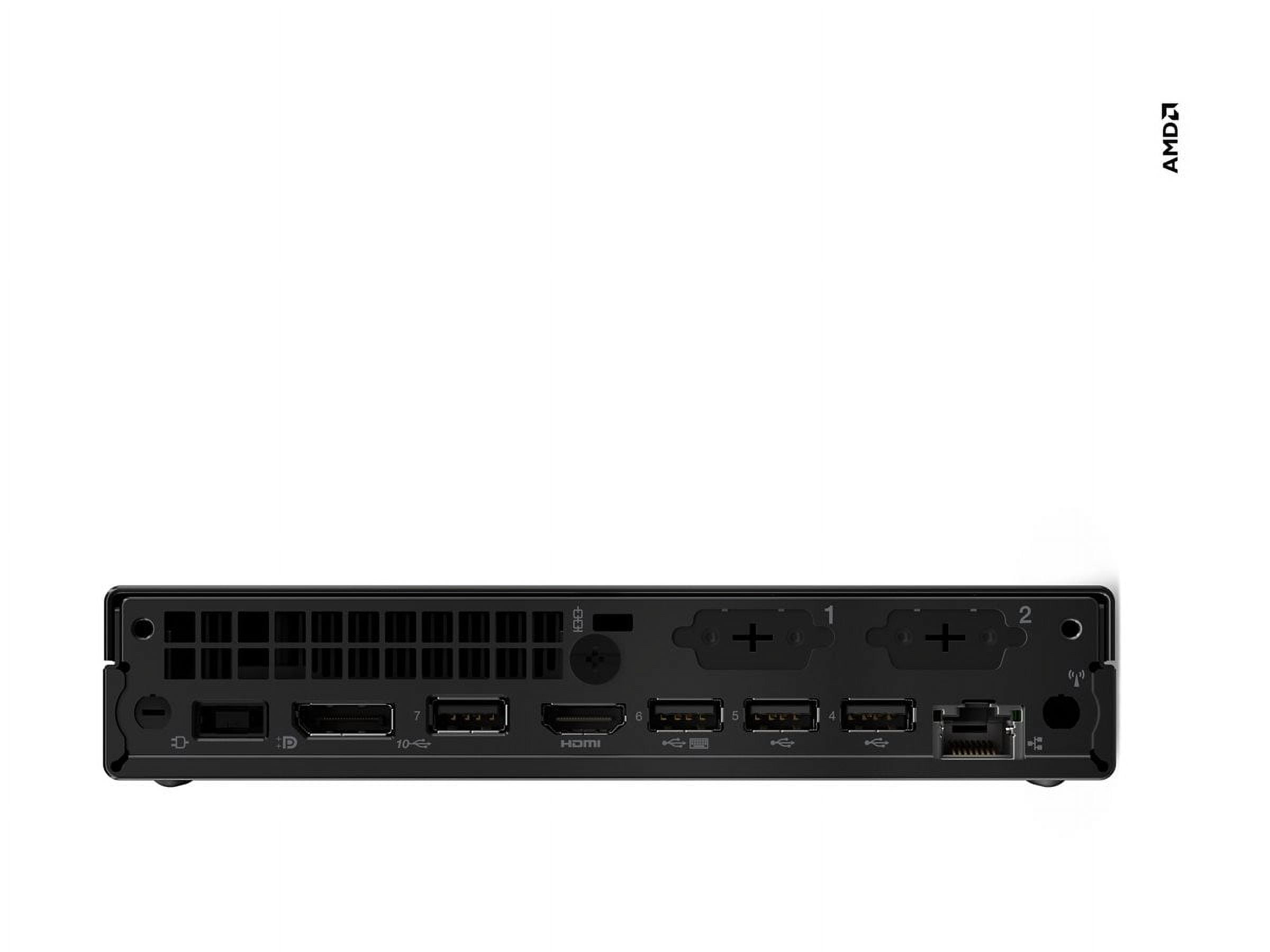 Lenovo ThinkCentre M75q Gen 5 12RQ000KUS Desktop Computer - AMD