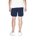 thumbnail image 3 of American Apparel Men's Interlock Basketball Shorts, Navy/White, X-Small, 3 of 4