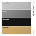 thumbnail image 4 of Glass Warehouse 90SL-52-34-MB Nova 78" High X 52" Wide X 34" Deep Sliding Frameless Shower, 4 of 5