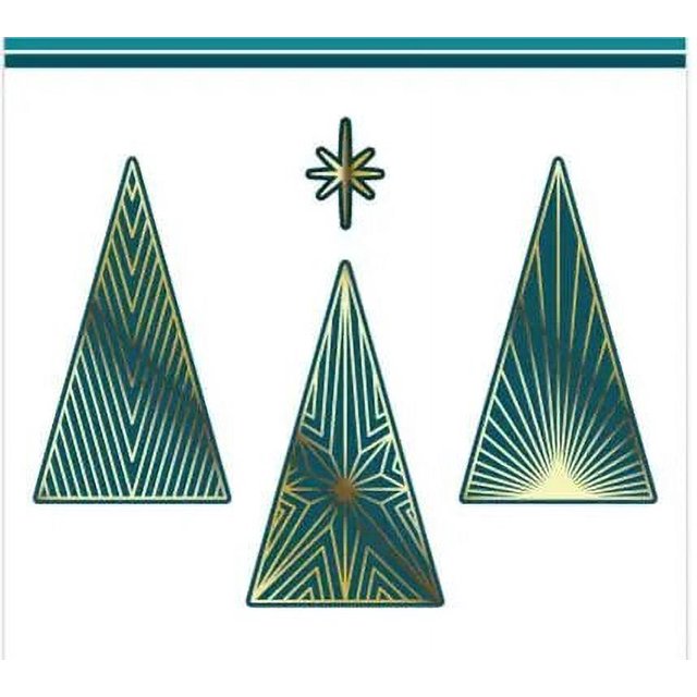 Troqueles de corte de Metal para Navidad, plantilla de decoración para diario de recortes, plantilla de grabado, tarjeta de felicitación artesanal hecha a mano, 2023