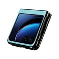 thumbnail image 6 of Case for Motorola Razr 60 Ultra / Razr Ultra 2025, Classic PU Leather Back Cover Drop Protective Shell Slim Fit Shockproof Phone Case Cover for Motorola Razr 60 Ultra / Razr Ultra 2025 - Skyblue, 6 of 7