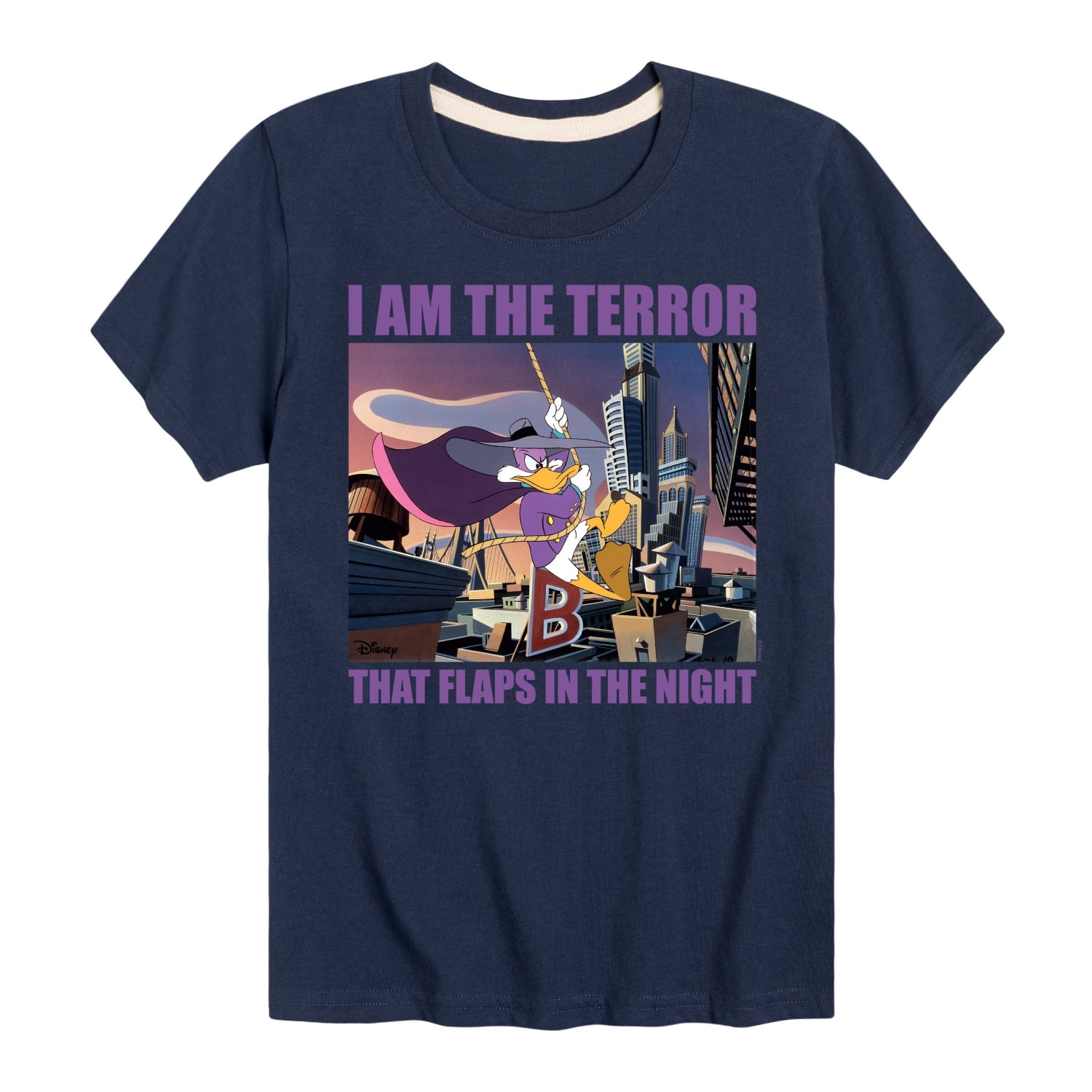 Disney Darkwing Duck I Am the Terror Toddler & Youth Short Sleeve