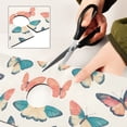 thumbnail image 6 of Yayeee Faucet Mat for Kitchen Sink 30" Diatomite Long Splash Guard Pad, Colorful Butterflies, 6 of 7