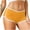 Yellow, variant on Jgppe Womens Cotton Underwear Boyshorts Stretch Breathable Boxer Briefs Mid Waist Seamless Panties