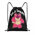 thumbnail image 2 of Mochila con cordón para gimnasio, deporte y correr, con diseño de Toy Story Kids Movies Lotso, 2 of 5