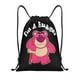 thumbnail image 2 of Mochila con cordón para gimnasio, deporte y correr, con diseño de Toy Story Kids Movies Lotso, 2 of 5