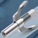 thumbnail image 4 of Grease Coupler Stainless steel Quick Release Double Handle Strong Lock On Grease Nozzle Fittings with Hose for Automobiles, 4 of 5
