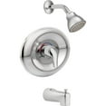 thumbnail image 6 of Moen Chateau Chrome Posi-Temp(R) Tub/Shower, 6 of 7