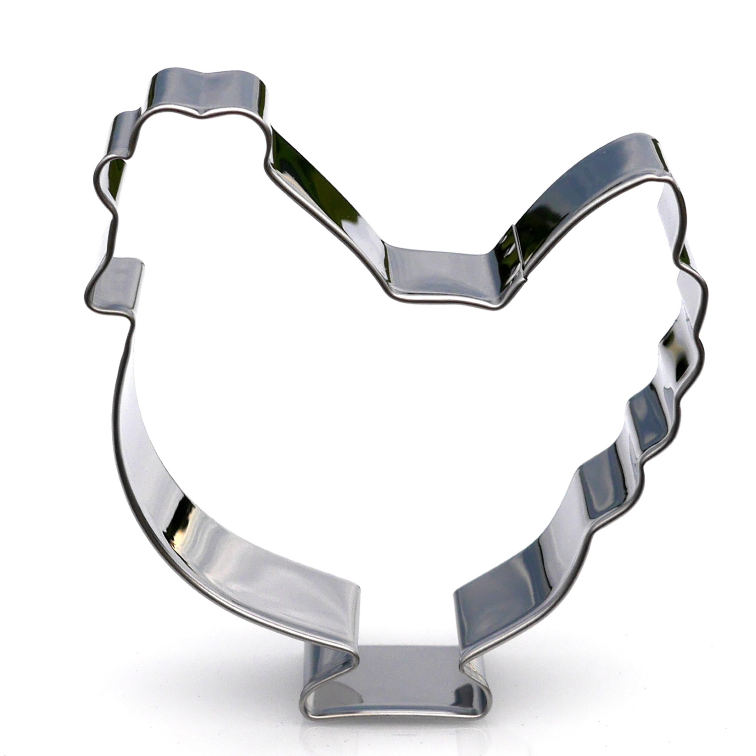 Chicken Cookie Cutter Stainless Steel