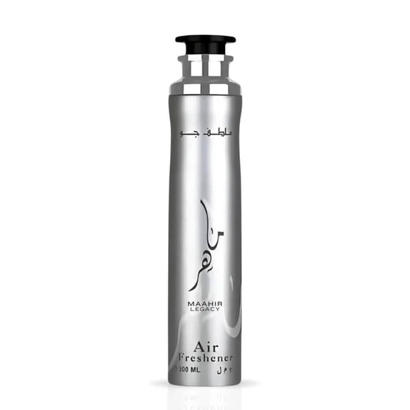 Lattafa Maahir Legacy Air Freshener, 10.1 Ounce (300 ml)