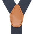 thumbnail image 2 of Timiot Men’s Y-Back 4 Metal Clip Elastic Wide Suspenders Perfect For Both Casual&Formal, 2 of 4
