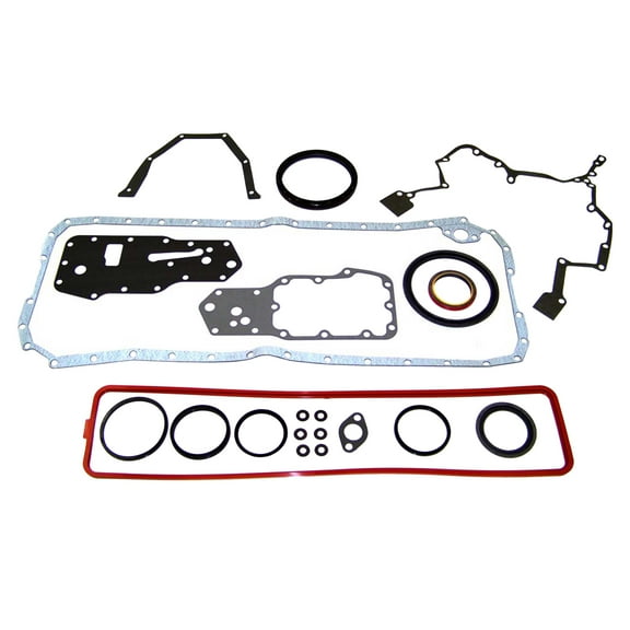 DNJ LGS1165 Lower Gasket Set Fits Cars & Trucks 98-02 Dodge Ram 2500 3500 5.9L L6 OHV 24v