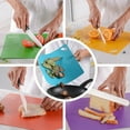 thumbnail image 2 of Home Saving! Jubipavy Multi-color Sorting Chopping Board 6-piece Cutting Board Set, 2 of 9