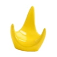 thumbnail image 2 of arctrm Ceramic Stand Display Holder Flute Accessories Elegant Musical Instrument Holder Yellow, 2 of 10
