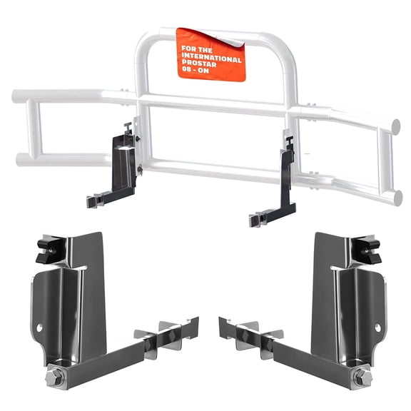 Mockins Grille Guard Mounting Brackets for International Prostar 2008-Current (Brackets ONLY)