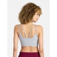 thumbnail image 3 of Athletic Works Women's Core Sports Bra, Sizes XS-4X, 3 of 5