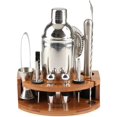 thumbnail image 1 of Bar Set Cocktail Shaker Set, 12 Piece Mixology Bartender Kit, Cocktail Tools for Home and Bar Original, 1 of 8