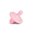 thumbnail image 6 of Munchkin® Sili-Soothe & Teethe™ Infant Silicone Pacifier & Teether, Pink/Purple, Unisex, 2 Pack, 6 of 10