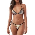 thumbnail image 1 of Fotbe Romantic Flower Fox Traje de Baño para Mujer de Dos Piezas – Bikini Sexy de Tirantes Tipo Halter con Diseño Triangular, 1 of 6