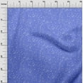 thumbnail image 3 of oneOone Polyester Spandex Violet Fabric Dot Craft Projects Decor Fabric Printed By The Yard 56 Inch Wide, 3 of 5