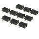 thumbnail image 3 of 20pcs DC Power Supply Enchufe PCB Mount Connector 3.5mmx1.35mm, 3 of 9