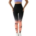 thumbnail image 2 of Utoimkio High Waisted Yoga Leggings for Women Summer Tummy Control Workout Athletic Running Yoga Pants for Women, 2 of 6