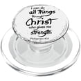 thumbnail image 1 of PopSockets PopGrip para MagSafe Christian Bible Versículo, 1 of 5