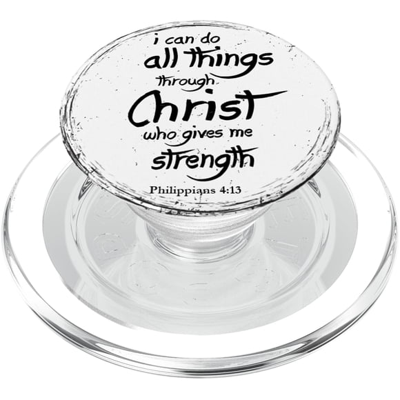PopSockets PopGrip para MagSafe Christian Bible Versículo