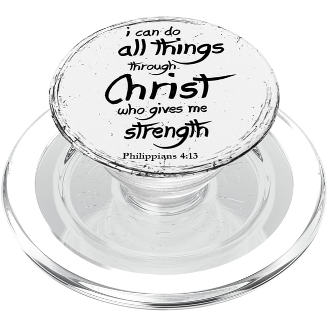 PopSockets PopGrip para MagSafe Christian Bible Versículo