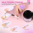 thumbnail image 3 of Gel de uñas SAVILAND SSProAcryl X Solid Builder 100 g con aceite de ricino, 3 of 7