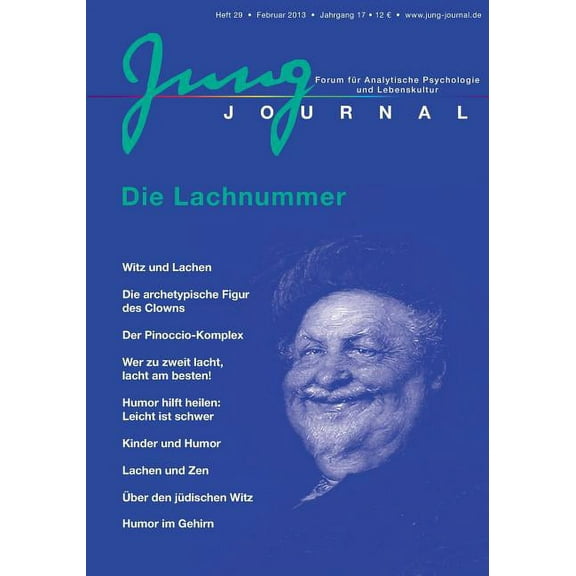 Die Lachnummer: Jung-Journal Heft 29, (Paperback)
