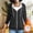 A176 Black, variant on Women's Graphic Zip Up Hoodie Chain Print Long Sleeve Sweatshirt Fashion Abstract Full Zip Hooded Jacket with Pockets Drawstring Lightweight Coat for Daily Wear