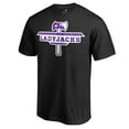 thumbnail image 2 of Men's Black Stephen F Austin Lumberjacks Primary Logo T-Shirt, 2 of 3